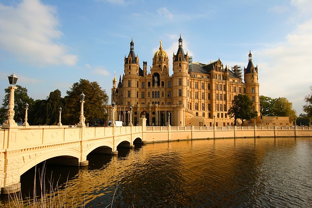 Schweriner Schloss Außenansicht 