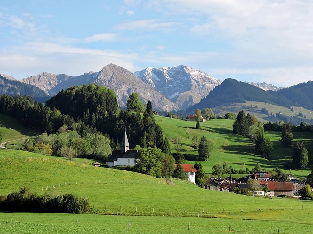 Allgäu Berge