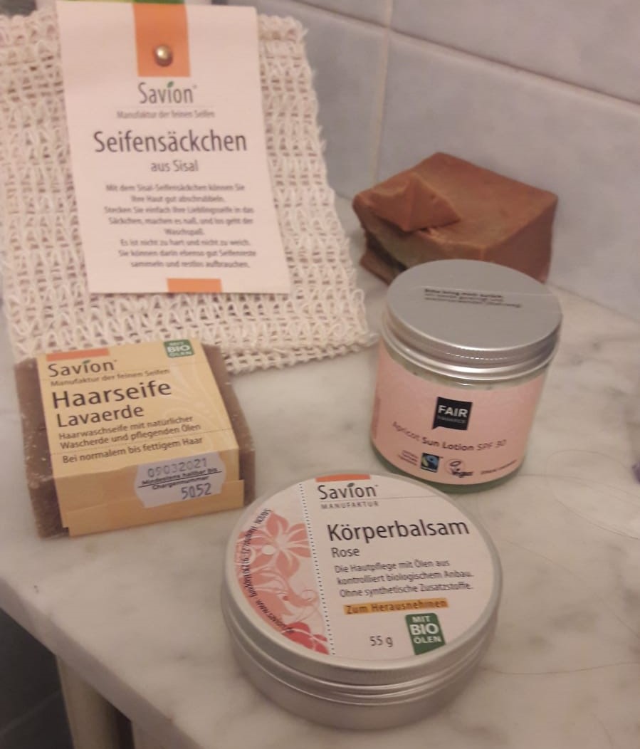 Nachhaltige und plastikfreie Kosmetik